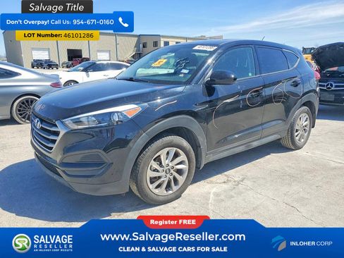 Used 2018 Hyundai Tucson SE image 1