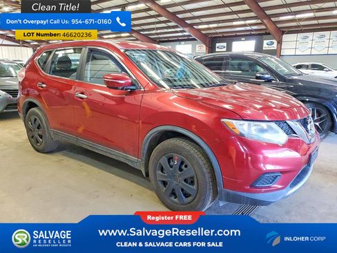 Used 2015 Nissan Rogue S AWD/4WD image 5