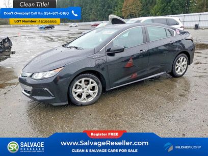 Used 2017 Chevrolet Volt Premier