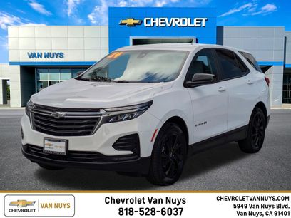 Certified 2024 Chevrolet Equinox LS w/ Sport Edition