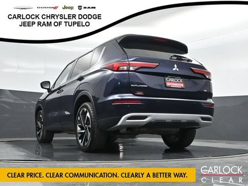 Used 2024 Mitsubishi Outlander SE Black Edition FWD image 48