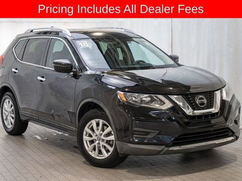 Used 2018 Nissan Rogue SV FWD image 1
