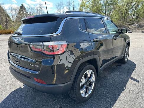 Certified 2018 Jeep Compass Limited w/ Navigation Group AWD/4WD image 15