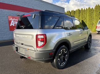 Used 2021 Ford Bronco Sport Outer Banks video 3