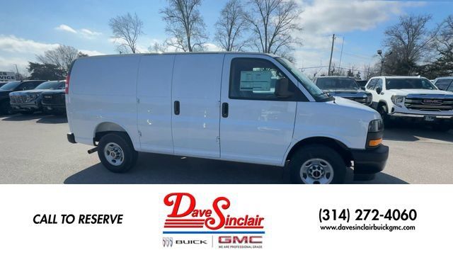 New 2026 GMC Savana 2500 RWD image 2