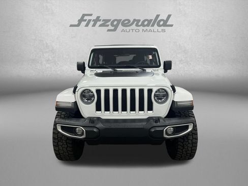 Used 2021 Jeep Wrangler Unlimited Sahara w/ LED Lighting Group AWD/4WD image 8