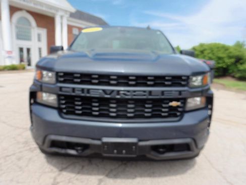 Used 2021 Chevrolet Silverado 1500 Custom AWD/4WD image 19