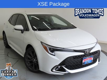 Used 2023 Toyota Corolla XSE