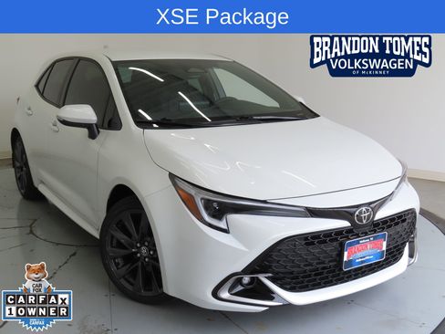 Used 2023 Toyota Corolla XSE image 1