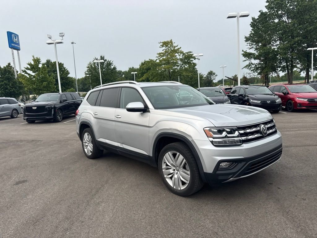 Used 2019 Volkswagen Atlas SE AWD/4WD image 7