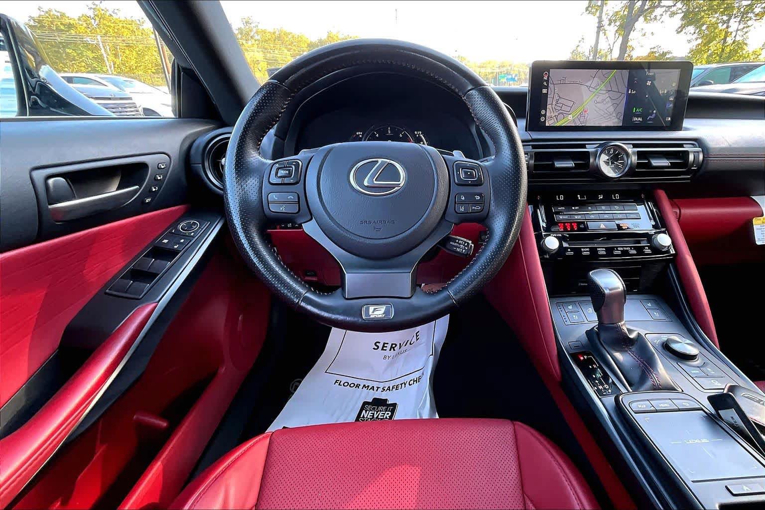 Used 2024 Lexus IS 350 F Sport AWD/4WD image 8