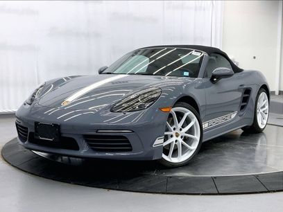 Certified 2024 Porsche 718 Boxster