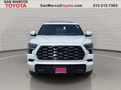 New 2026 Toyota Sequoia Platinum AWD/4WD image 2