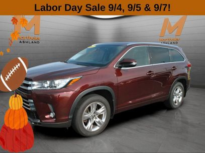 Used 2017 Toyota Highlander Limited