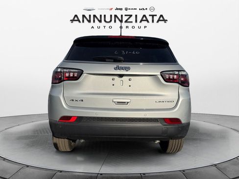 New 2026 Jeep Compass Limited w/ Sun, Sound & Navigation Group image 4