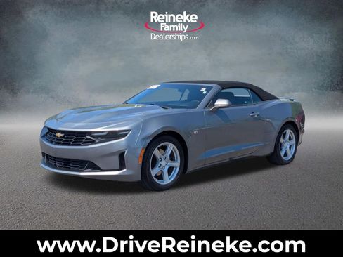 Used 2020 Chevrolet Camaro LT RWD image 1