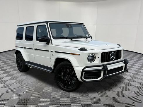 Used 2021 Mercedes-Benz G 63 AMG 4MATIC w/ AMG Night Package image 3