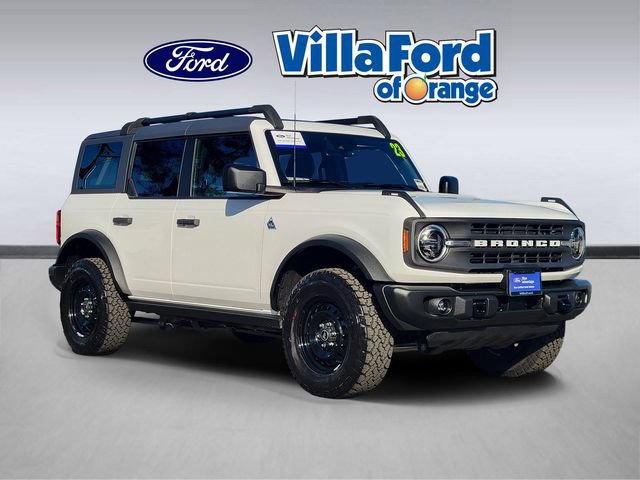 Certified 2023 Ford Bronco Black Diamond AWD/4WD image 1