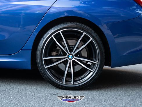 Used 2019 BMW 330i xDrive Sedan w/ M Sport Package image 12