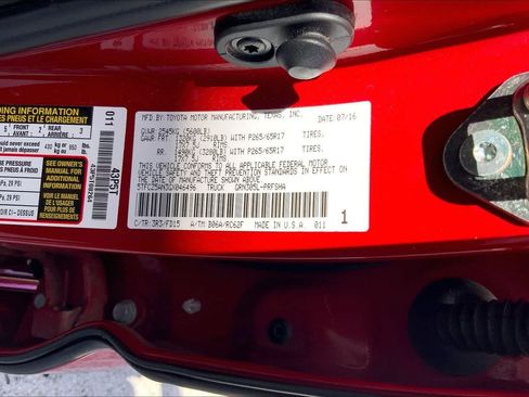 Used 2016 Toyota Tacoma SR AWD/4WD image 20