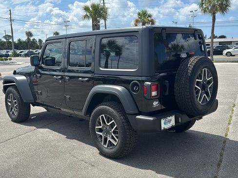 New 2026 Jeep Wrangler Unlimited Sport AWD/4WD image 4