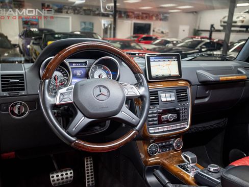 Used 2016 Mercedes-Benz G 65 AMG 4MATIC image 13