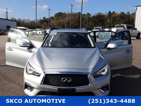 Used 2020 INFINITI Q50 Luxe image 28