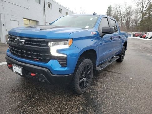 Used 2022 Chevrolet Silverado 1500 LT Trail Boss w/ Protection Package image 22