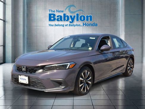 Used 2024 Honda Civic EX-L image 1