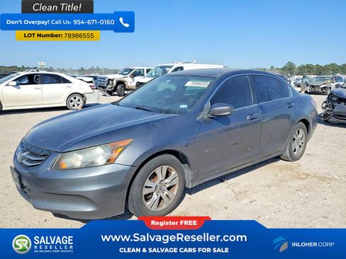 Used 2012 Honda Accord SE image 1