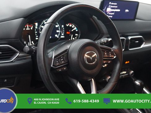 Used 2023 MAZDA CX-5 AWD 2.5 S w/ Premium Package image 19
