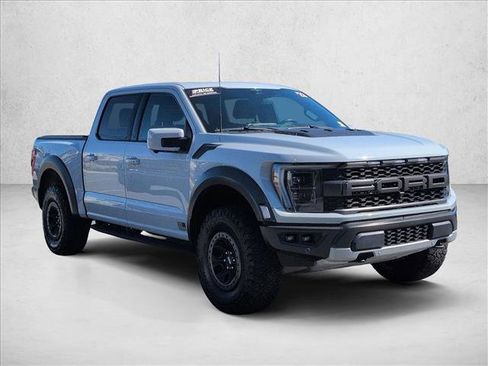 Used 2023 Ford F150 Raptor w/ Blue Interior Package AWD/4WD image 3