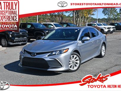Certified 2022 Toyota Camry LE