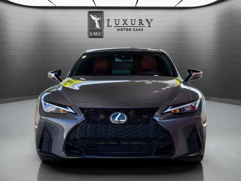 Used 2024 Lexus IS 350 F Sport w/ Memory Package RWD image 3
