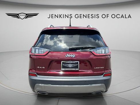 Used 2019 Jeep Cherokee Limited AWD/4WD image 6