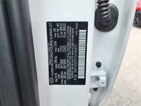 New 2025 Hyundai Santa Cruz Limited image 33