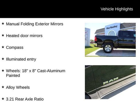 New 2026 RAM 1500 Big Horn AWD/4WD image 6