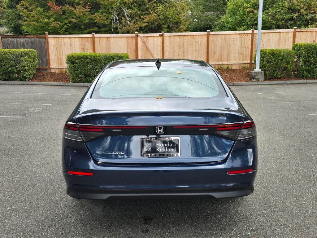 New 2026 Honda Accord SE image 6