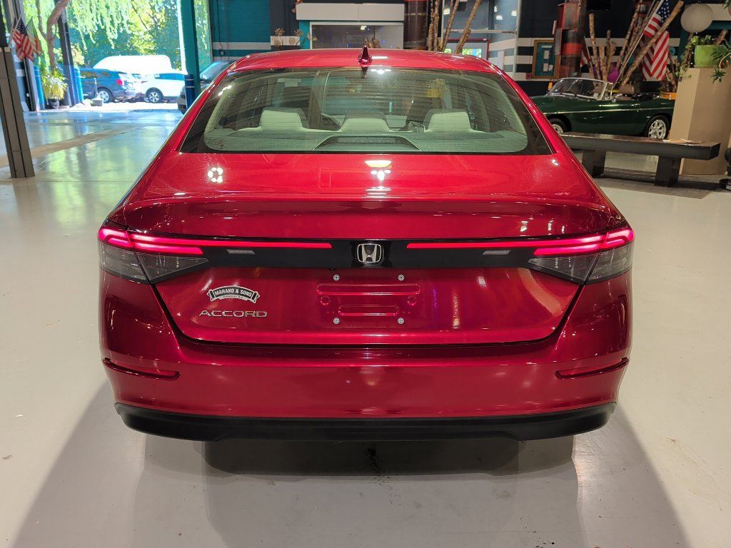 Used 2024 Honda Accord LX image 9