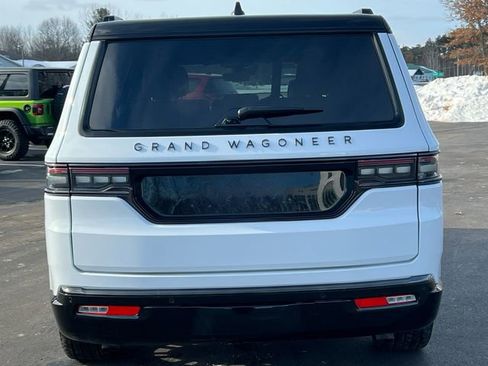 Certified 2024 Jeep Grand Wagoneer Series II w/ Quick Order Packagew 28T AWD/4WD image 52