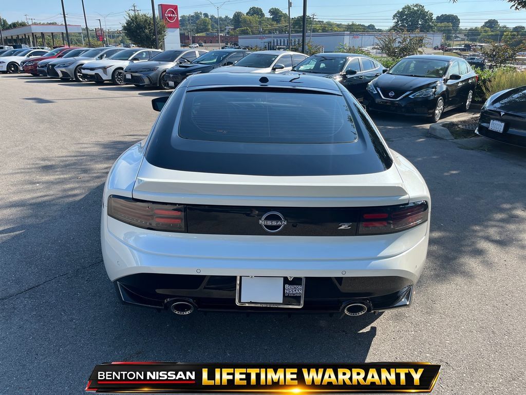 New 2027 Nissan Z Performance RWD image 7