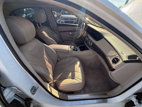 Used 2018 Mercedes-Benz S 450 Sedan w/ AMG Line Exterior image 14