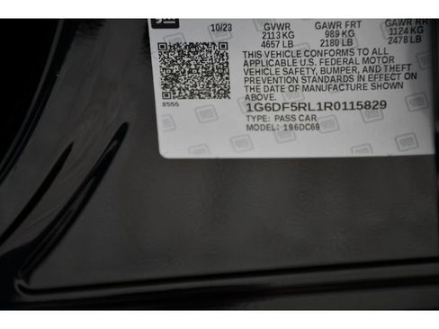 Certified 2024 Cadillac CT4 Premium Luxury w/ Super Cruise 2 Package AWD/4WD image 24