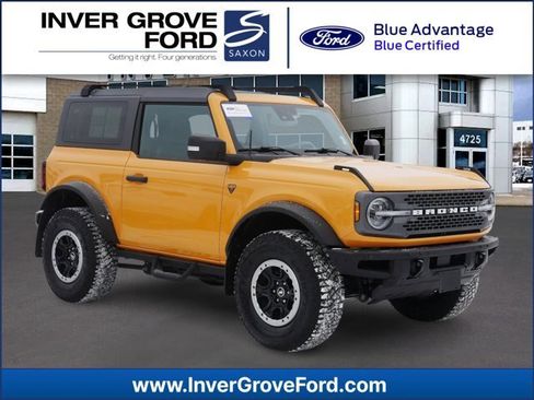 Certified 2022 Ford Bronco Badlands image 1