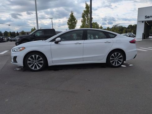 Certified 2020 Ford Fusion SE AWD/4WD image 2