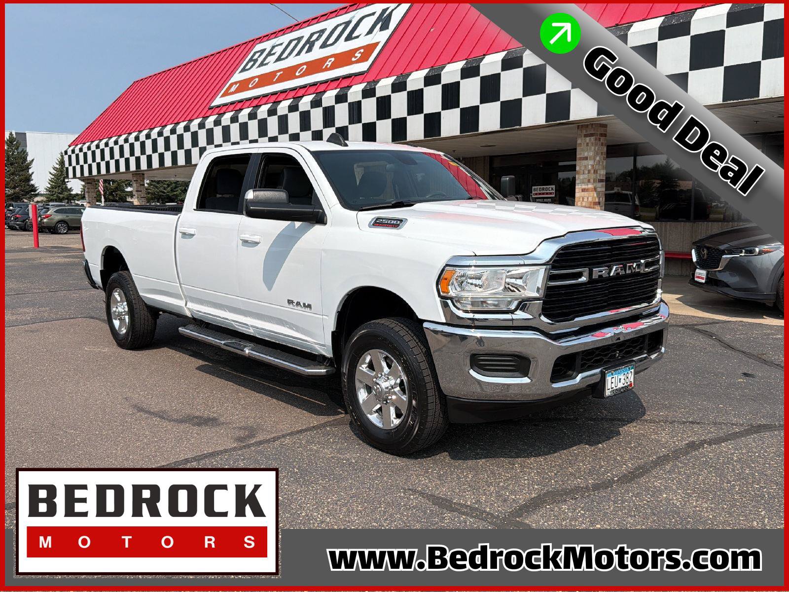 Used 2021 RAM 2500 Big Horn AWD/4WD image 1