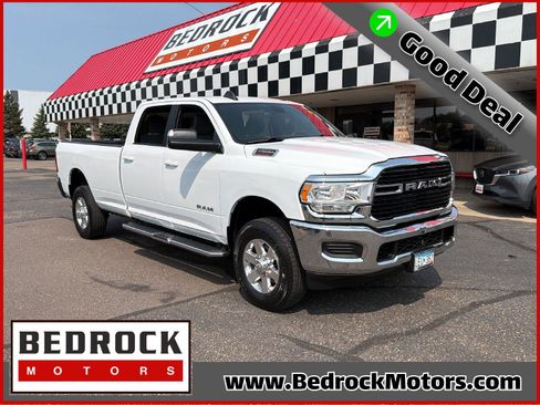 Used 2021 RAM 2500 Big Horn AWD/4WD image 1