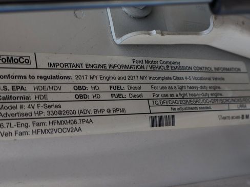 Used 2017 Ford F550 XLT image 15