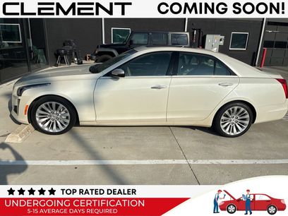 Used 2014 Cadillac CTS Luxury