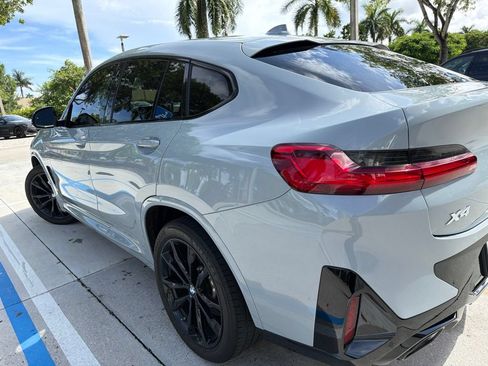 Certified 2024 BMW X4 xDrive30i w/ M Sport Package AWD/4WD image 5